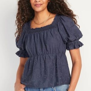 XL Old Navy Blue Top